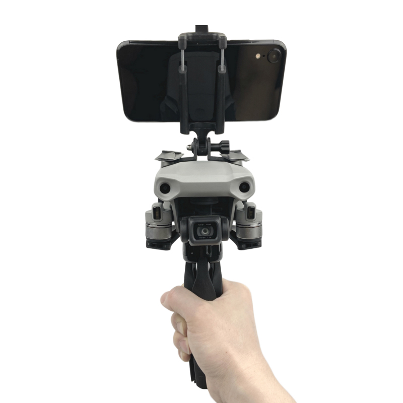 حامل ثلاثي القوائم محمول باليد - مراجعة Drone Rc N1 وسعره