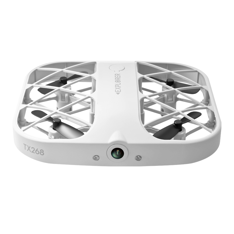طائرة JJRC H107 FPV RC بدون طي - مراجعة Drone Rc Plegable وسعره