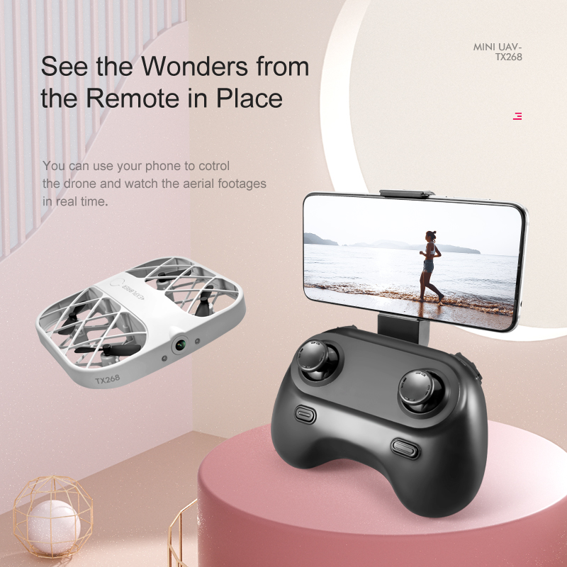 طائرة JJRC H107 FPV RC بدون طي - مراجعة Drone Rc Plegable وسعره