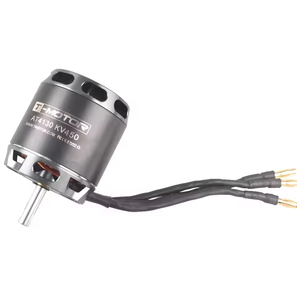 محرك كهربائي T-MOTOR AT4130 23 - مراجعة Drone Rc Drone وسعره