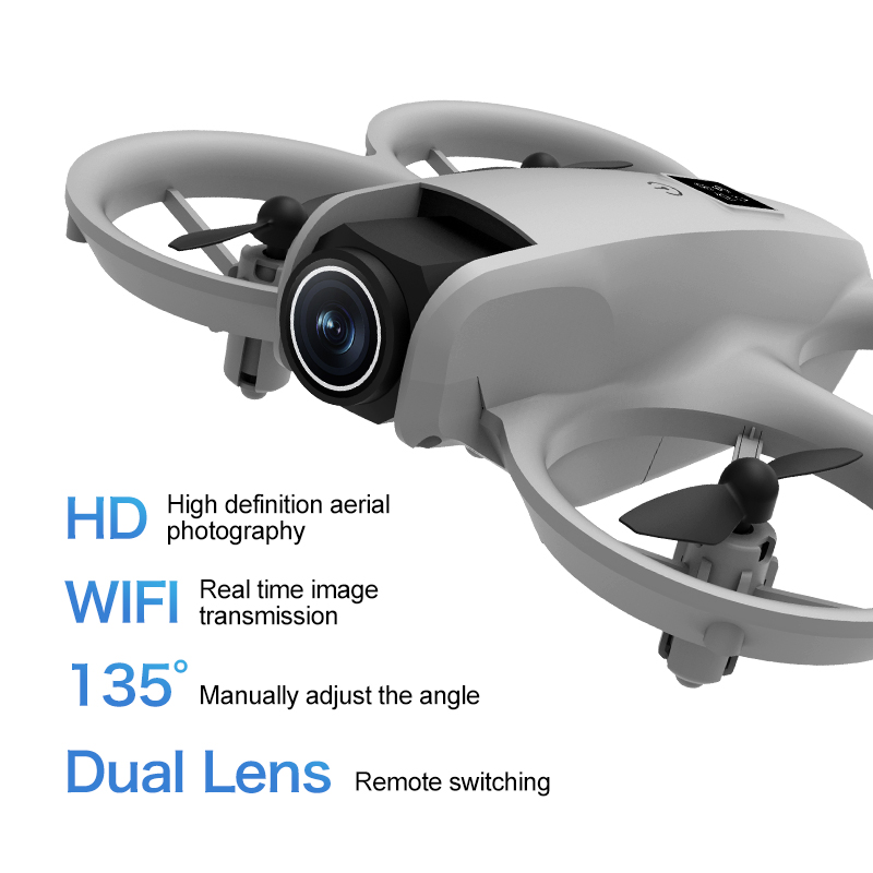 طائرة بدون طيار صغيرة احترافية - مراجعة Drone Rc Plegable وسعره