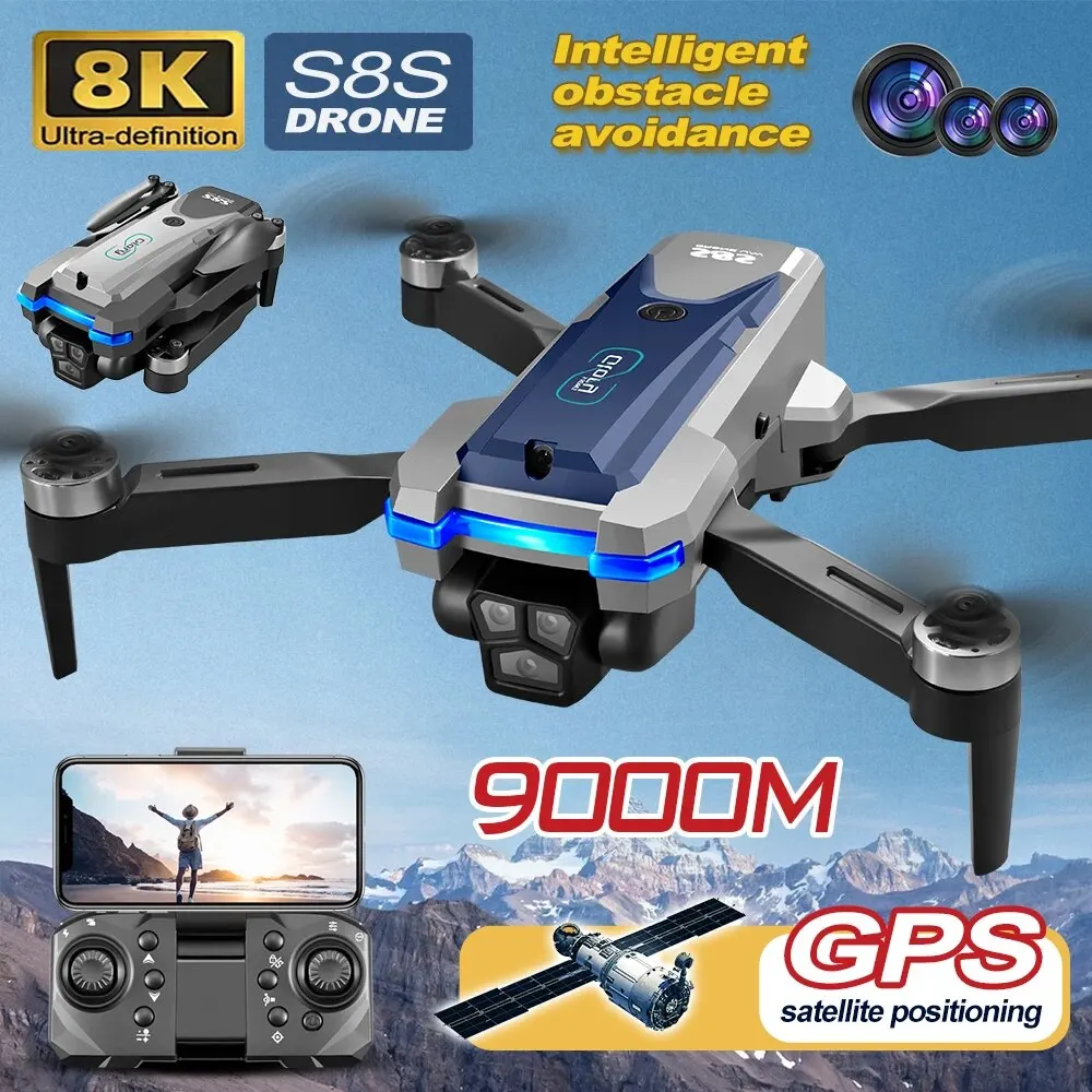 طائرة بدون طيار بنظام تحديد ال - مراجعة Drone Rc Plegable وسعره