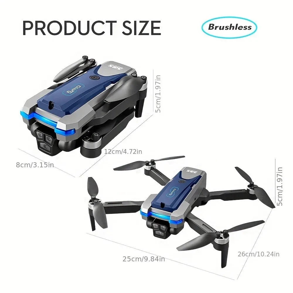 طائرة بدون طيار بنظام تحديد ال - مراجعة Drone Rc Plegable وسعره