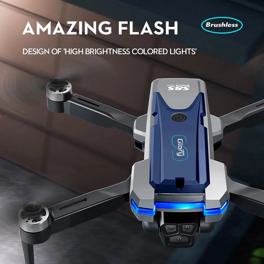 طائرة بدون طيار بنظام تحديد ال - مراجعة Drone Rc Plegable وسعره