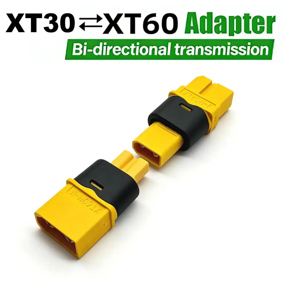 محول موصل XT30 إلى XT60 ذكر/أن - مراجعة Drone Rc Car Hybrid وسعره
