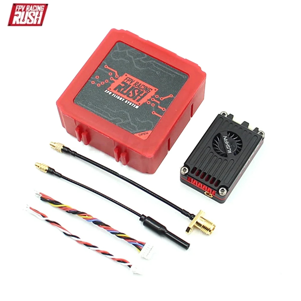جهاز إرسال فيديو RUSHFPV TANK  - مراجعة Drone Rc Drone وسعره